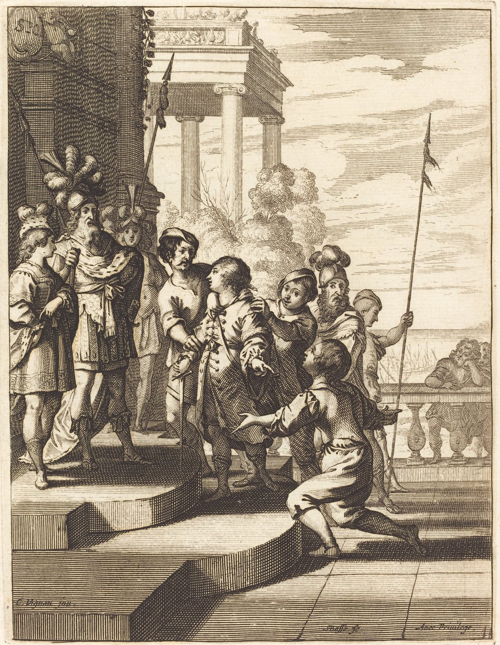 Illustration til Jean Desmarets
