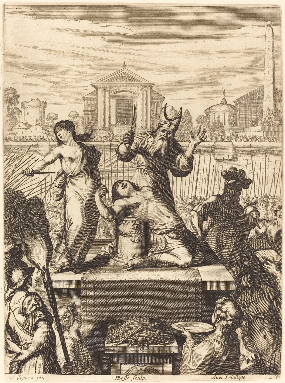 Illustration til Jean Desmarets