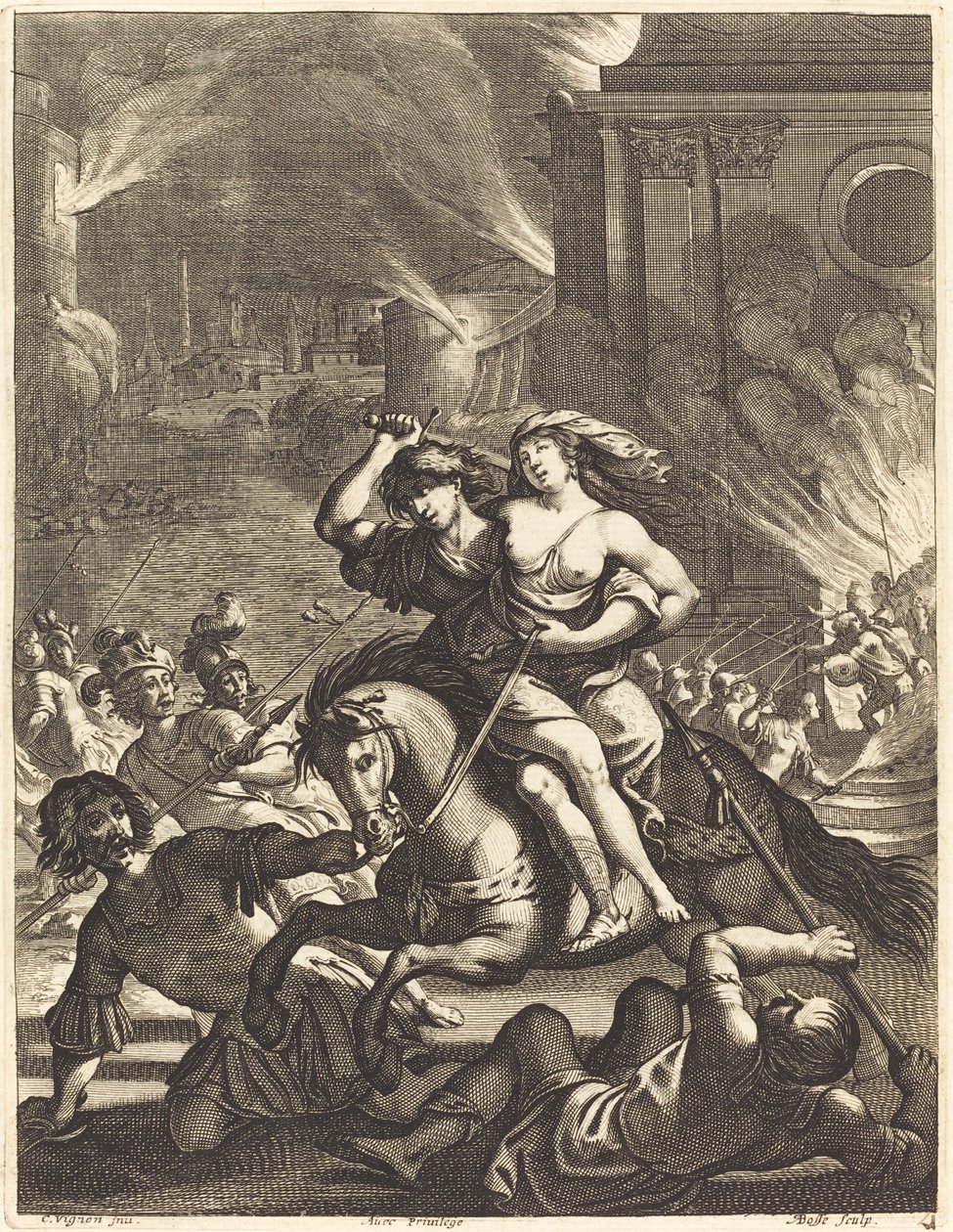 Illustration til Jean Desmarets