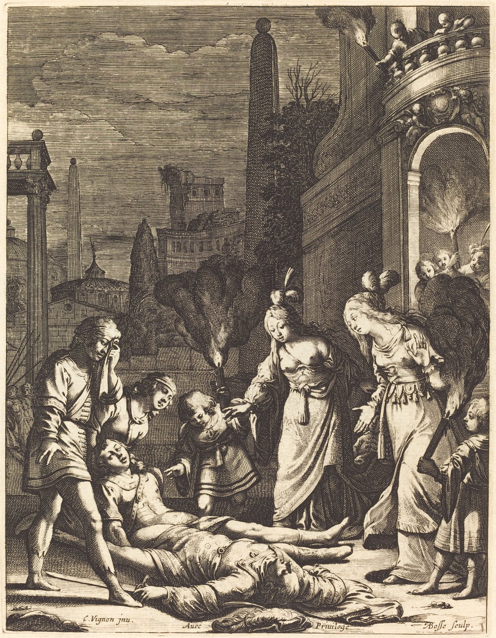 Illustration til Jean Desmarets