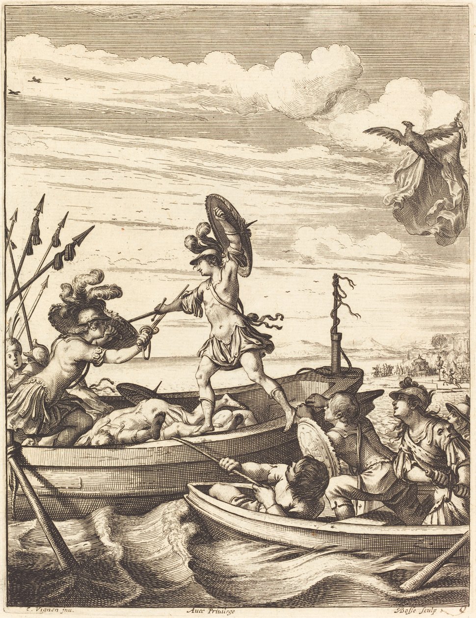 Illustration til Jean Desmarets