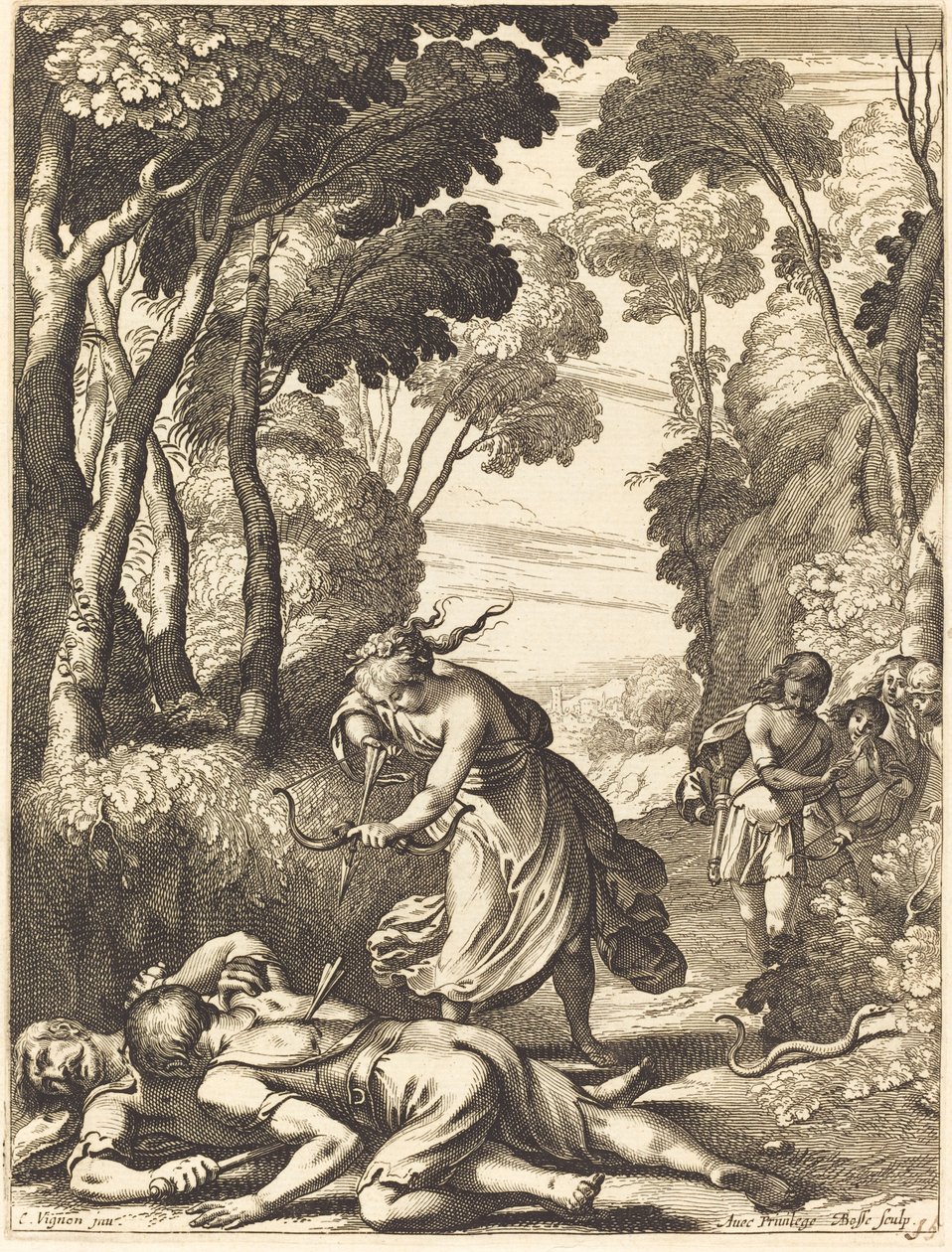 Illustration til Jean Desmarets