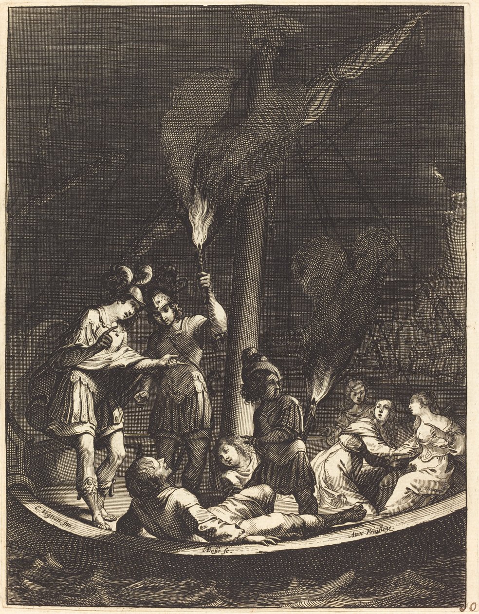 Illustration til Jean Desmarets