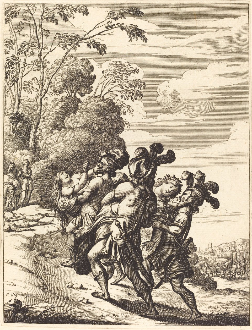 Illustration til Jean Desmarets