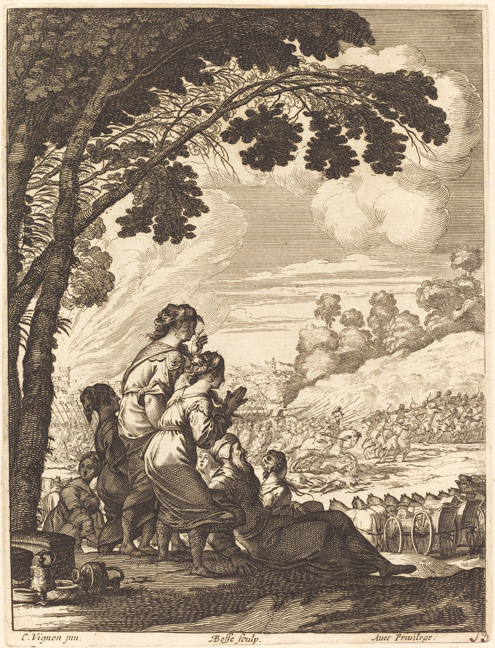 Illustration til Jean Desmarets