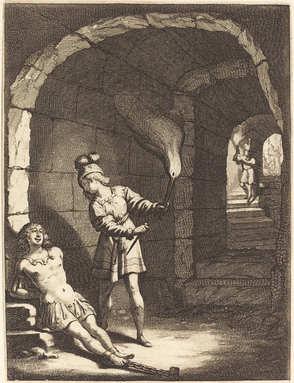 Illustration til Jean Desmarets
