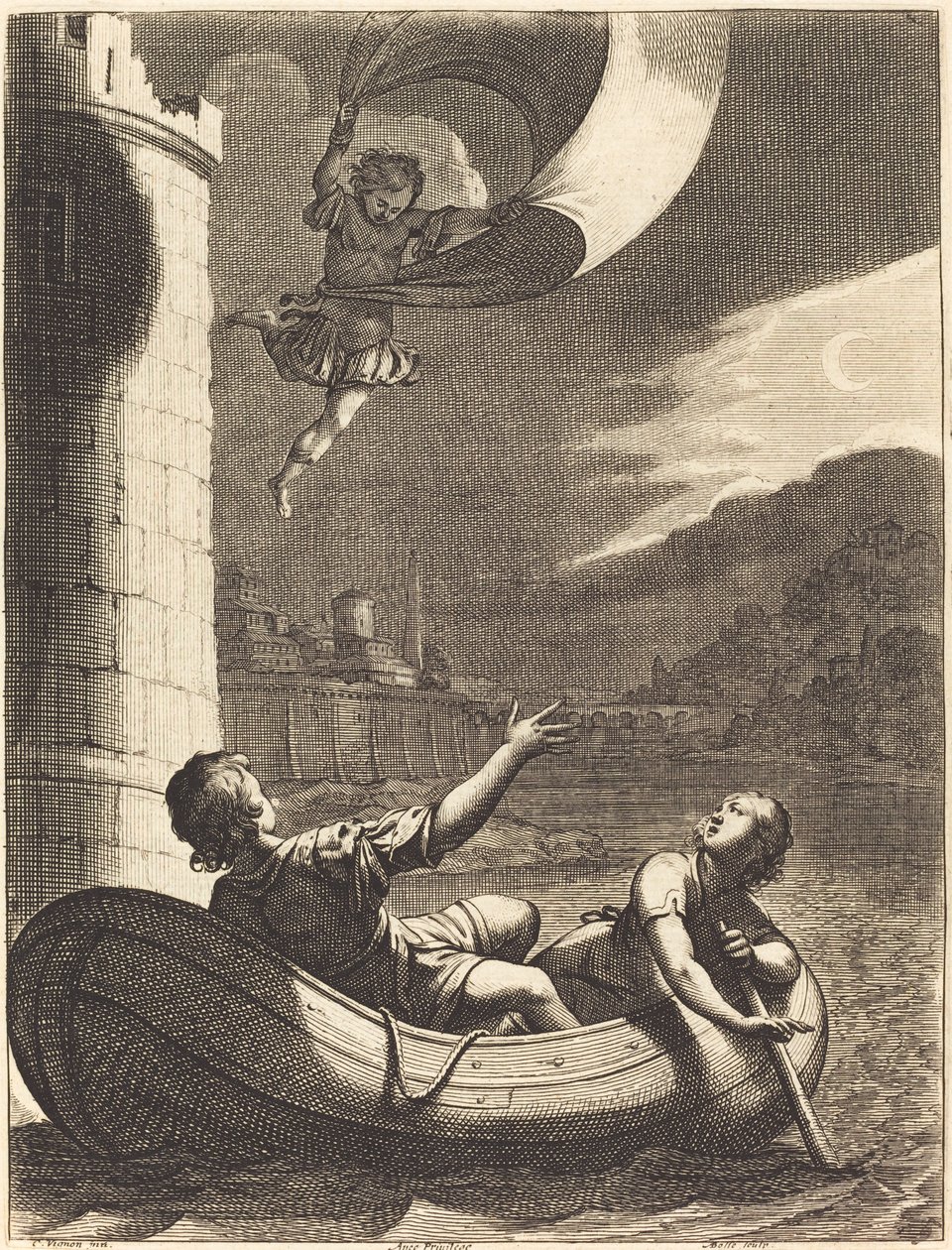 Illustration til Jean Desmarets
