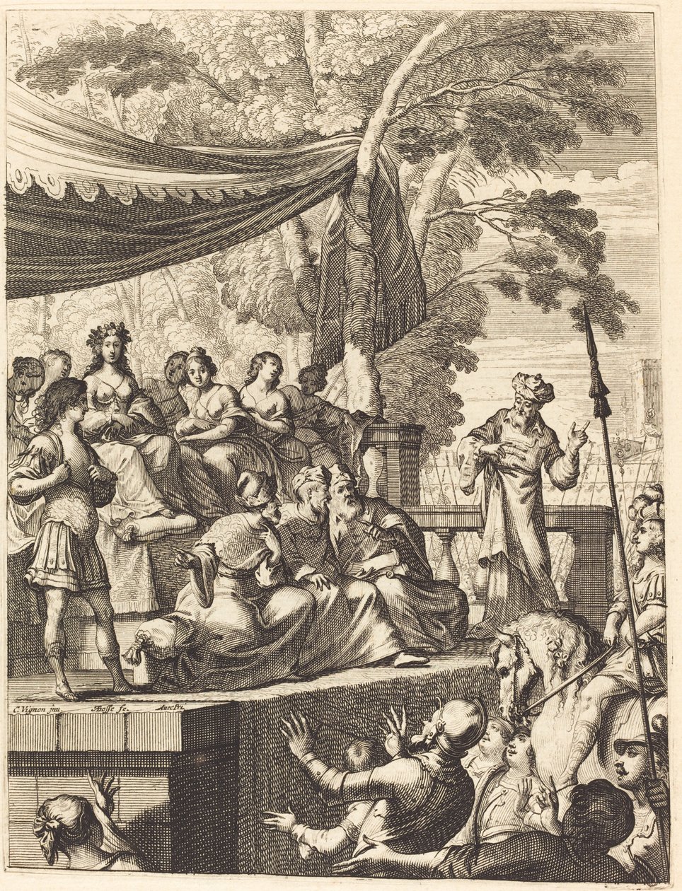 Illustration til Jean Desmarets