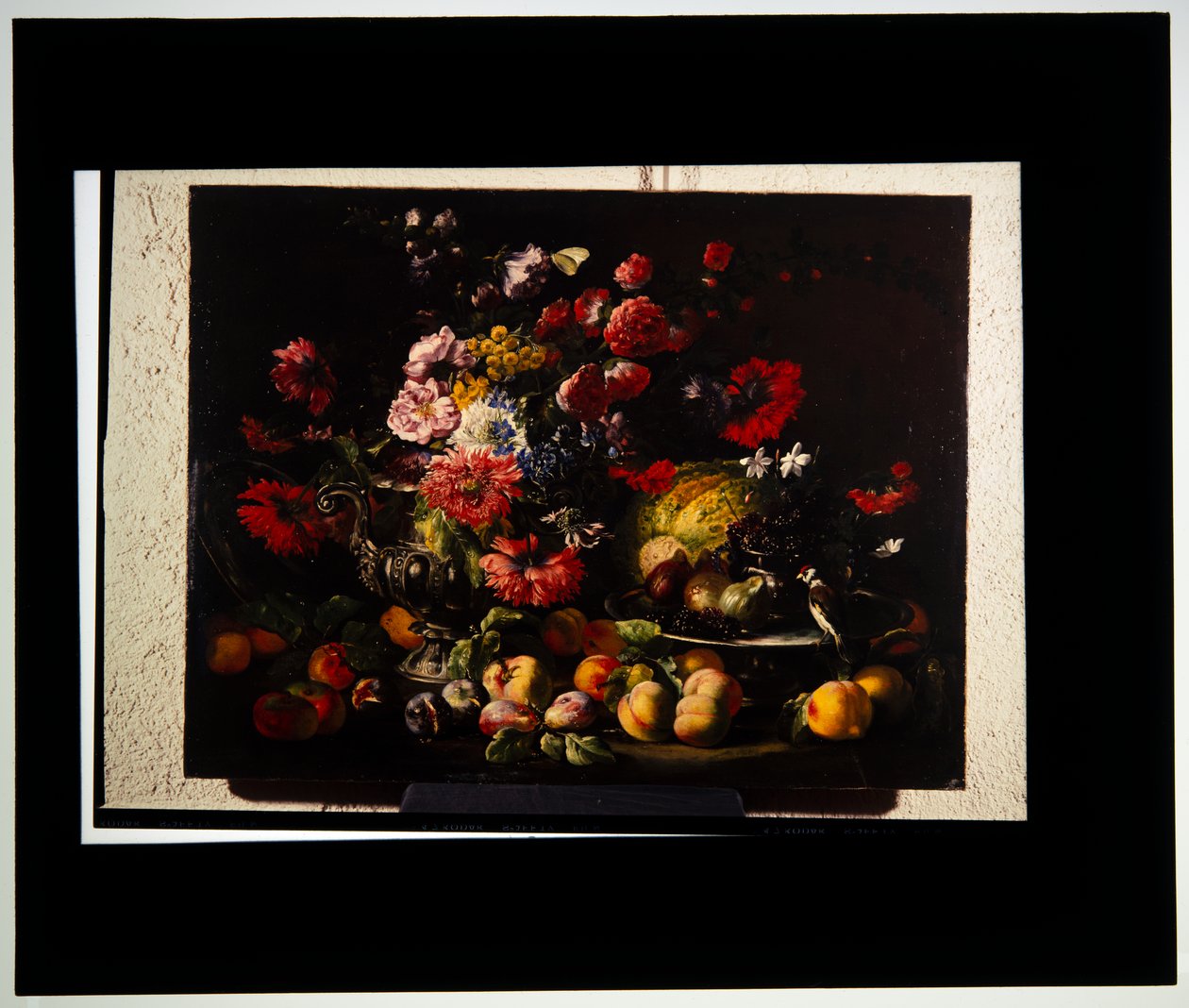 Et par stilleben af Abraham Brueghel