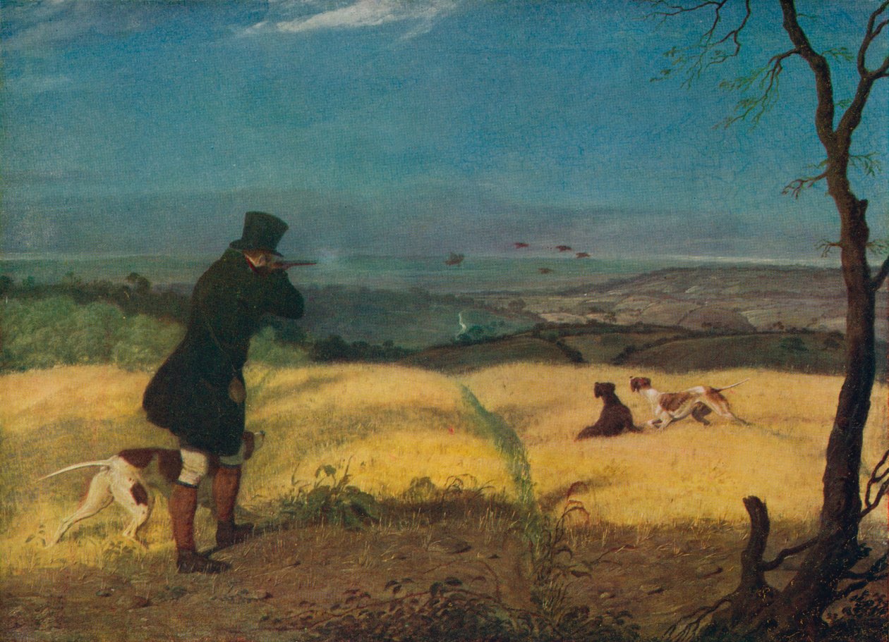 Et godt skud!, c1820, 1922 af Abraham Cooper