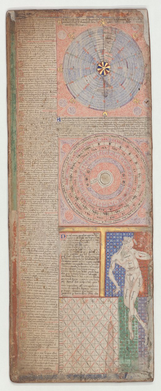 Catalansk atlas, ark 1, 1375 af Abraham Cresques