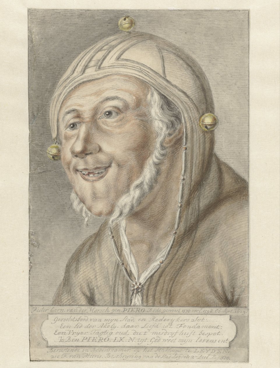 Portræt af Pieter Cornelisz. van der Morsch af Abraham Delfos (possibly)