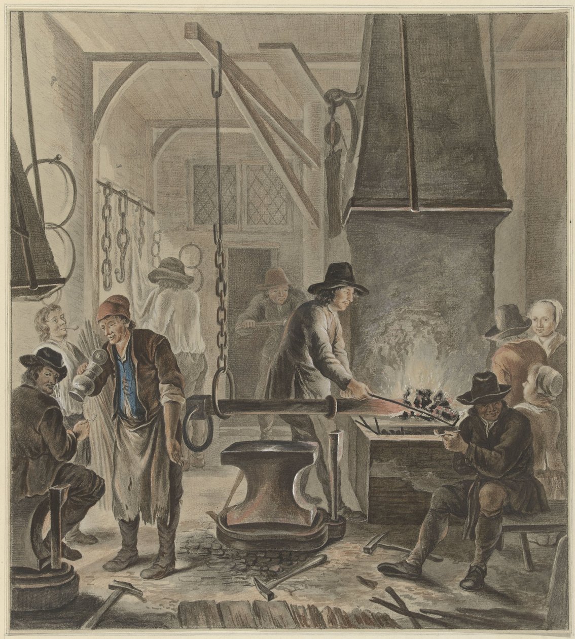 Smedjen af Abraham Delfos