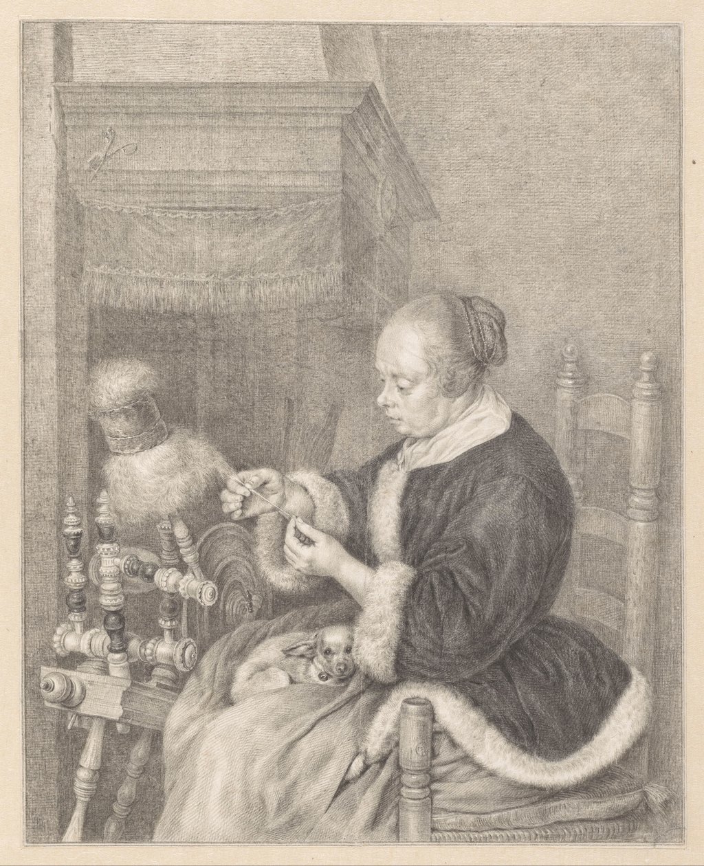 Spinsteren af Abraham Delfos