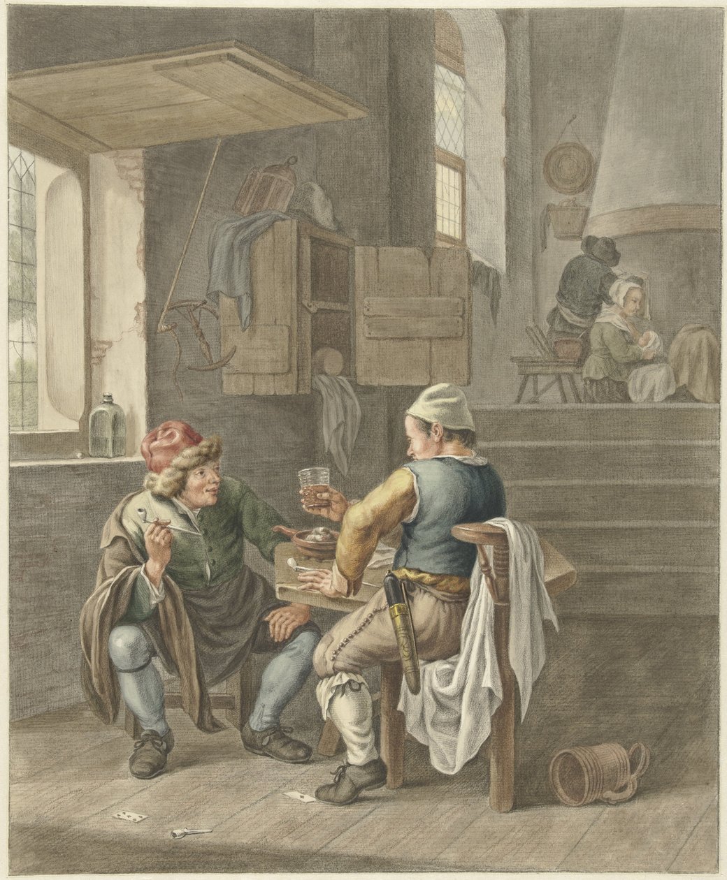 Værtshuset af Abraham Delfos