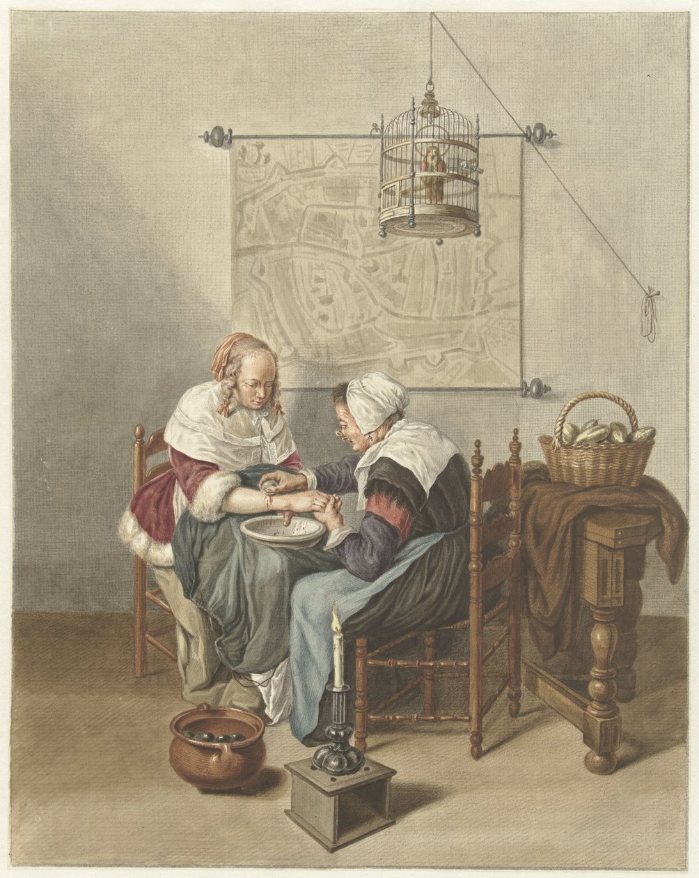 blodåren af Abraham Delfos
