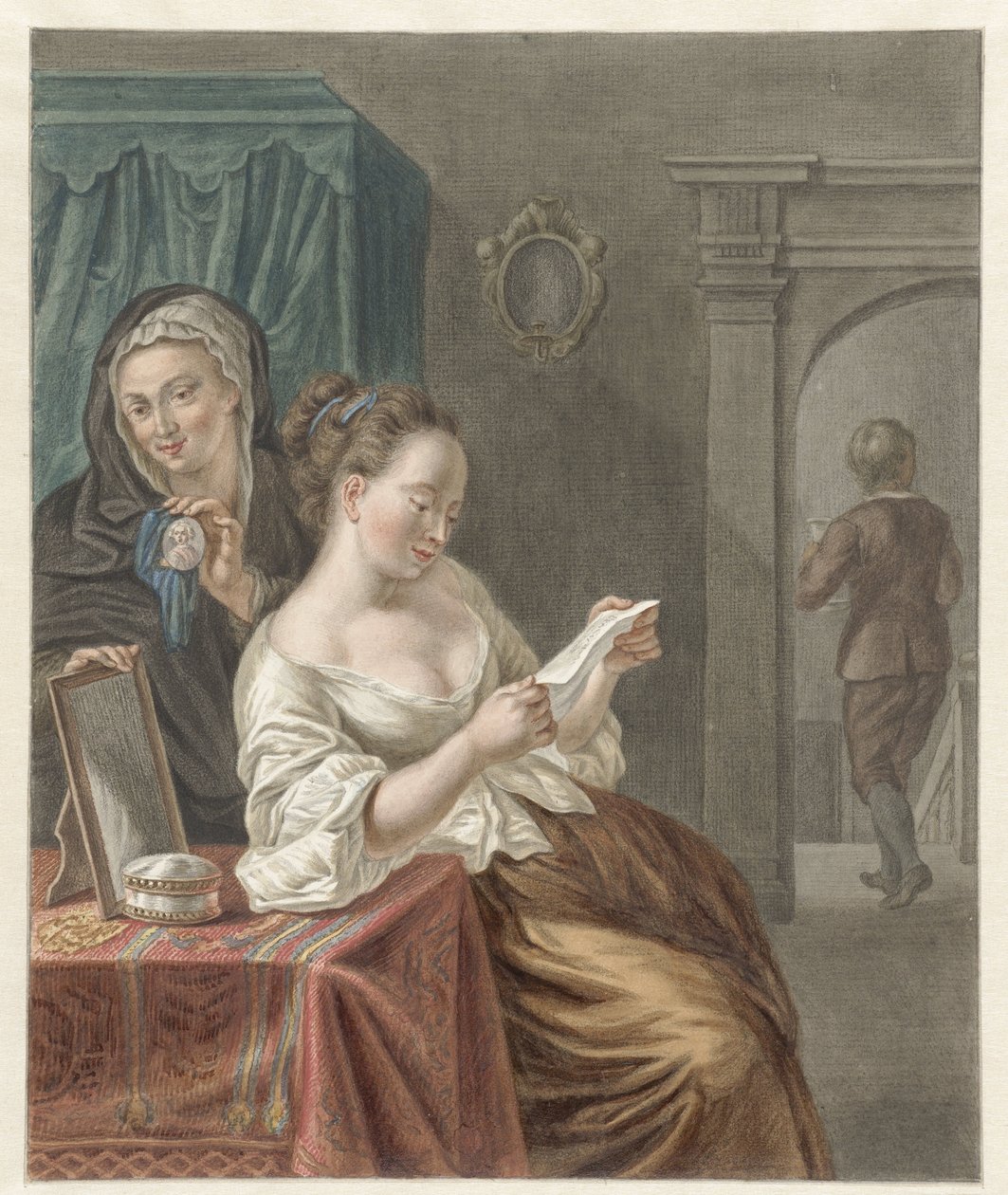 brevlæseren af Abraham Delfos