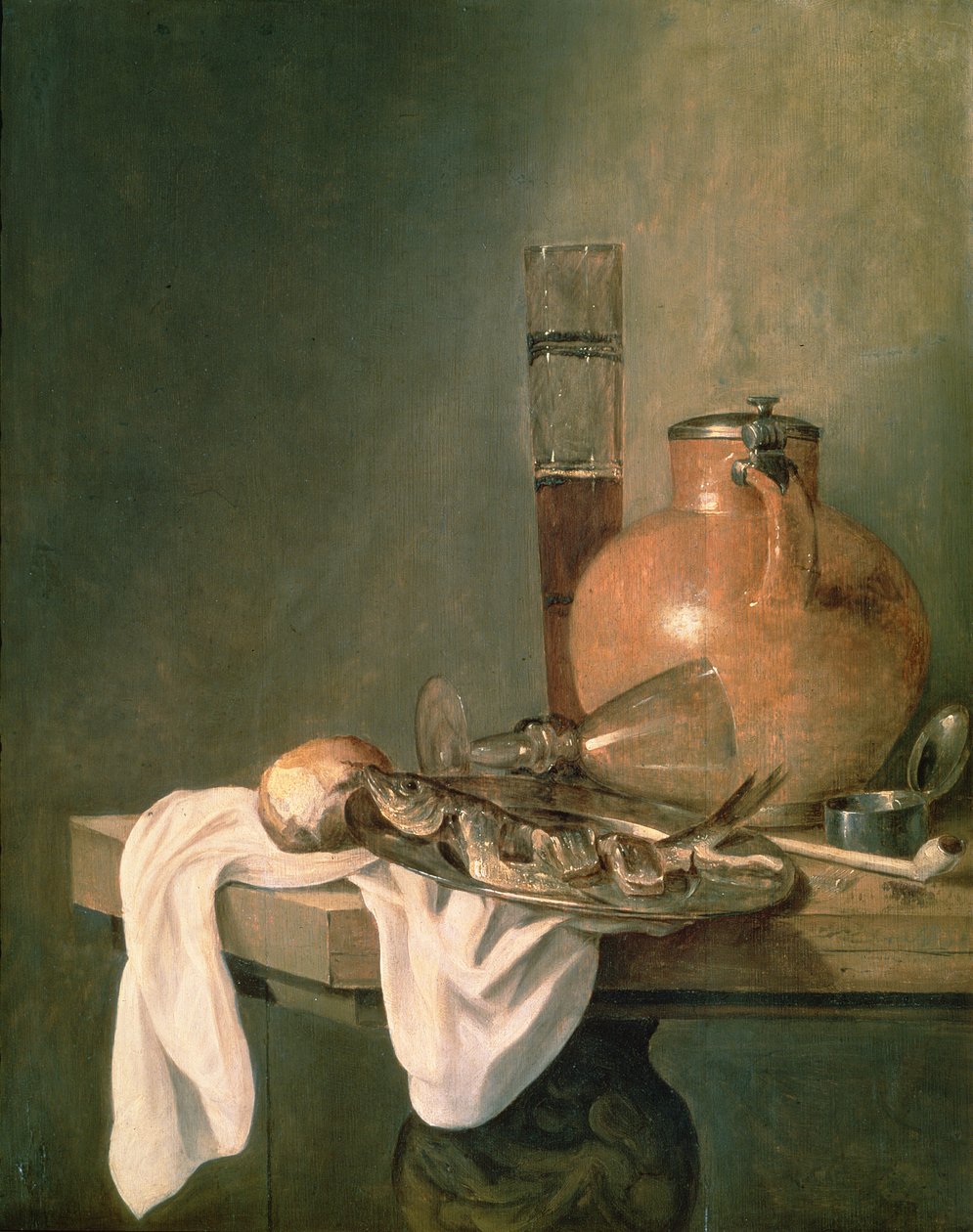 Morgenmaden af Abraham Hendricksz van Beyeren