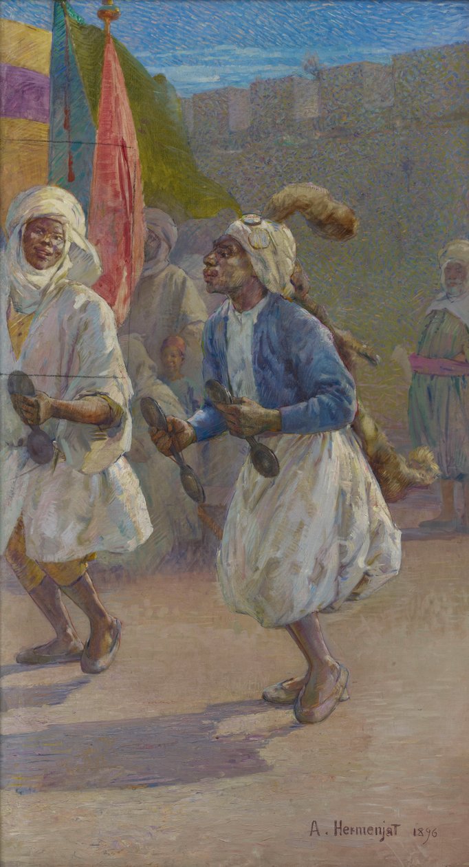 Abraham Hermanjat, Fragment af Den sorte dans af Abraham Hermanjat