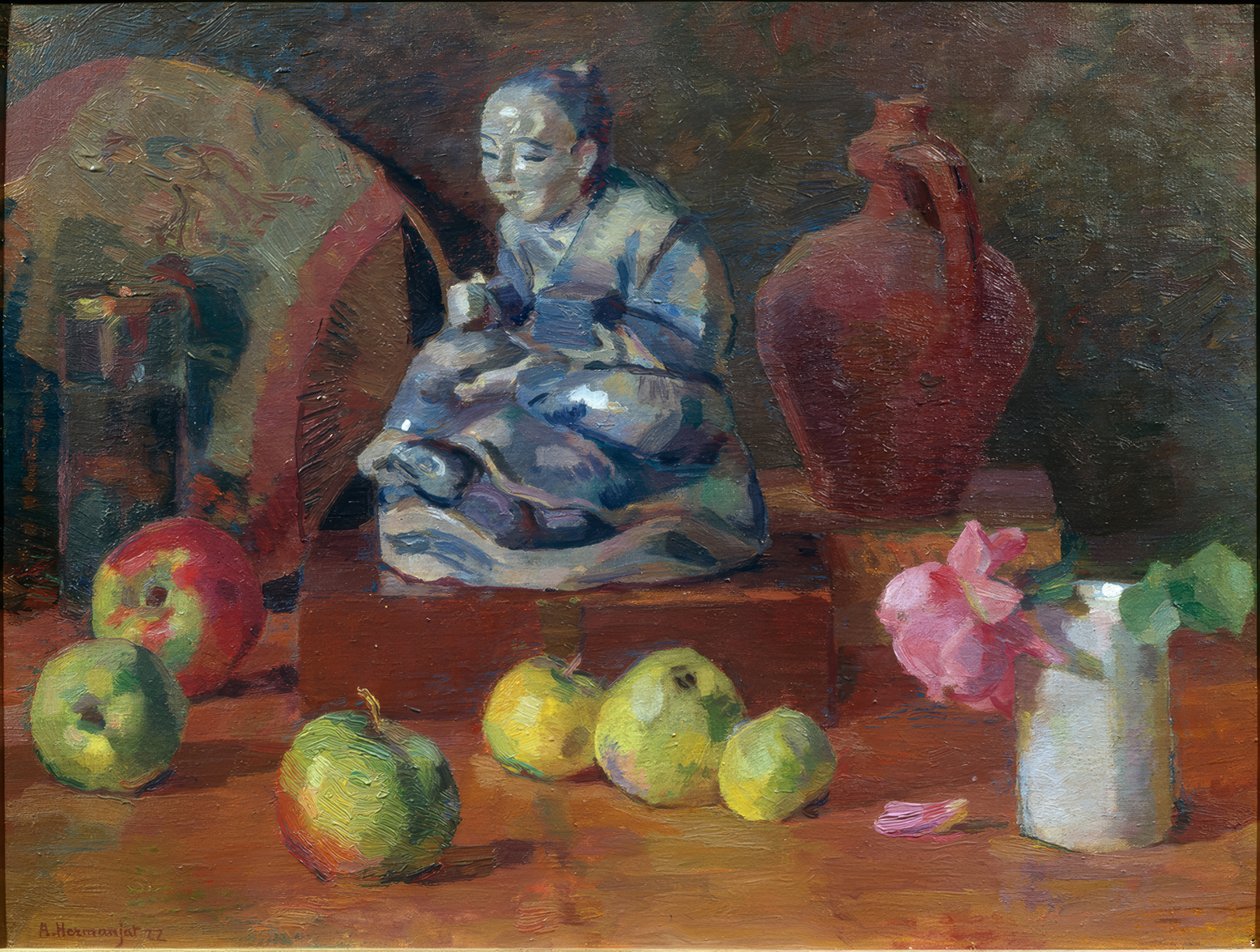 Chinoiserier af Abraham Hermanjat