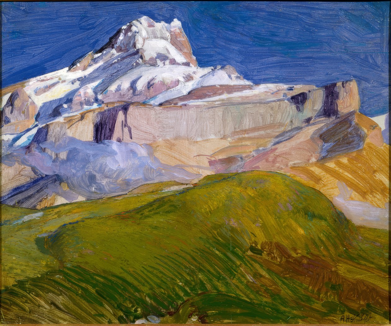 Les Diablerets af Abraham Hermanjat