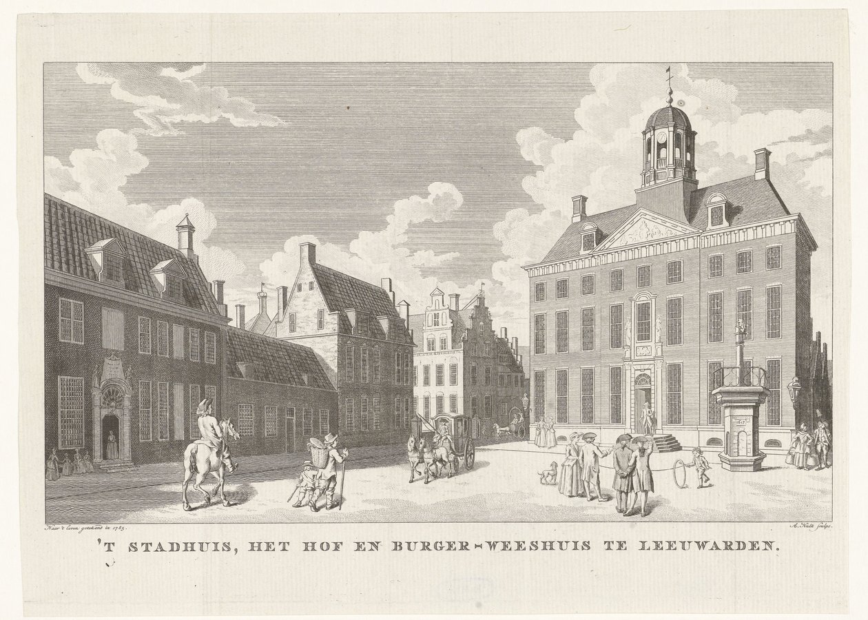 Rådhus i Leeuwarden 