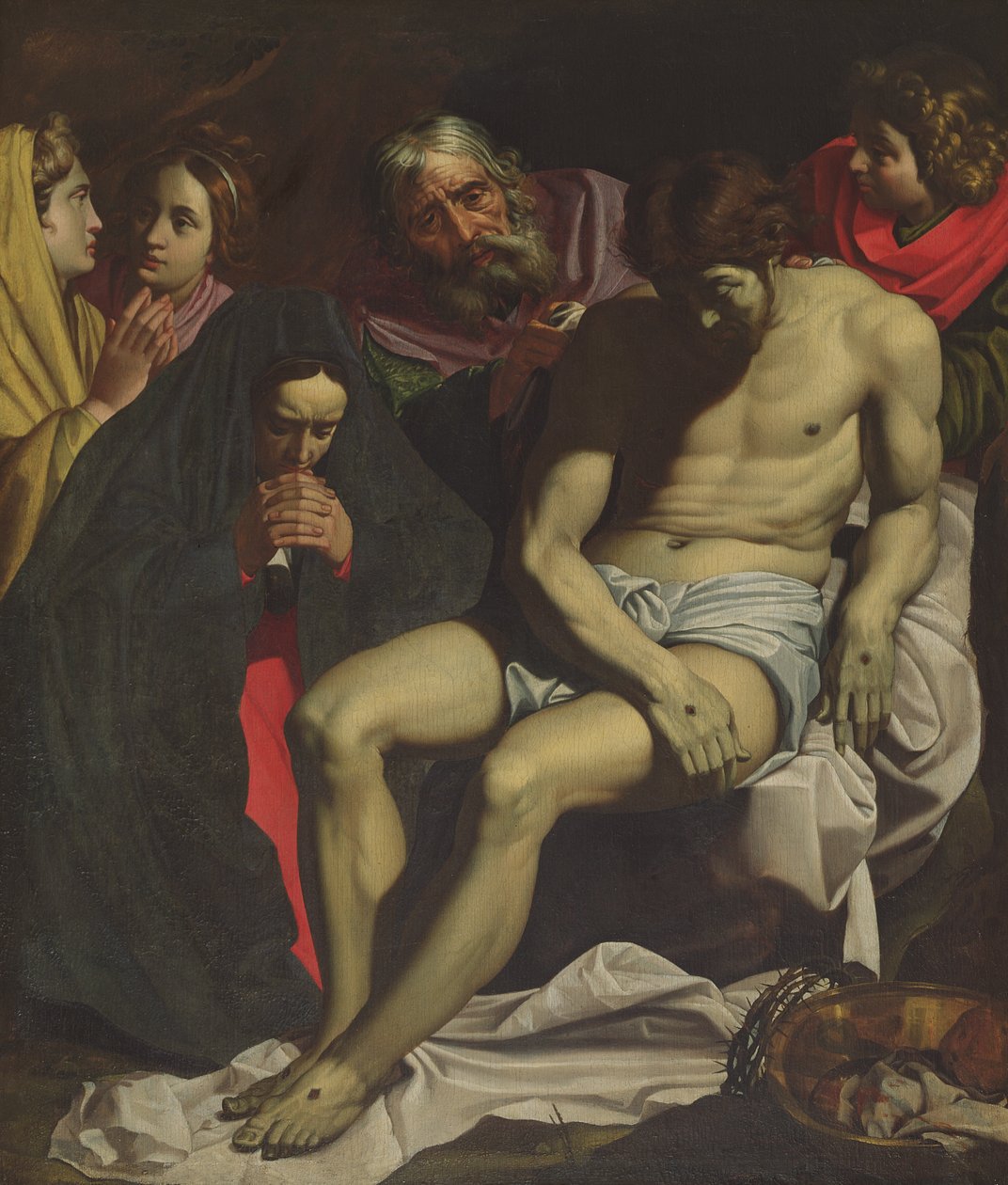 Afsætning fra korset af Abraham Janssens van Nuyssen