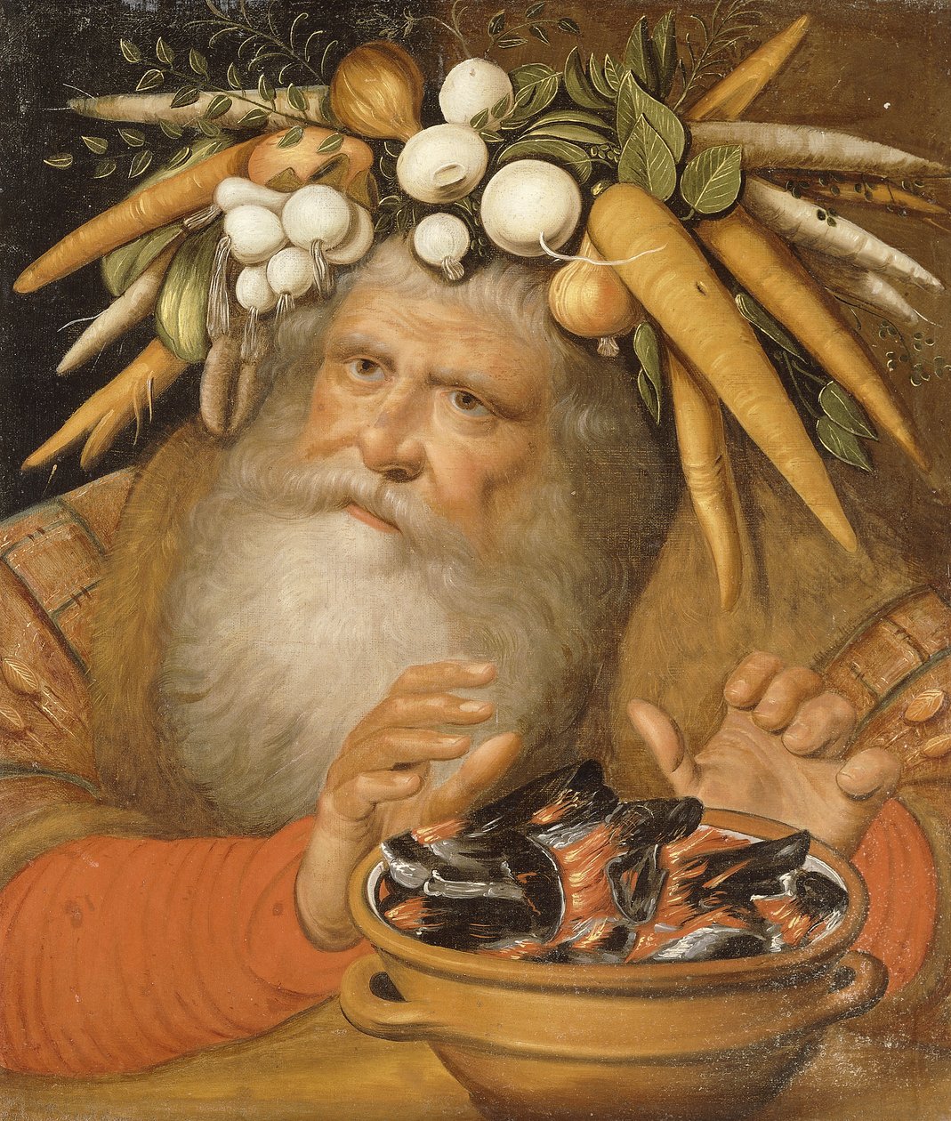 De fire årstider af Abraham Janssens van Nuyssen