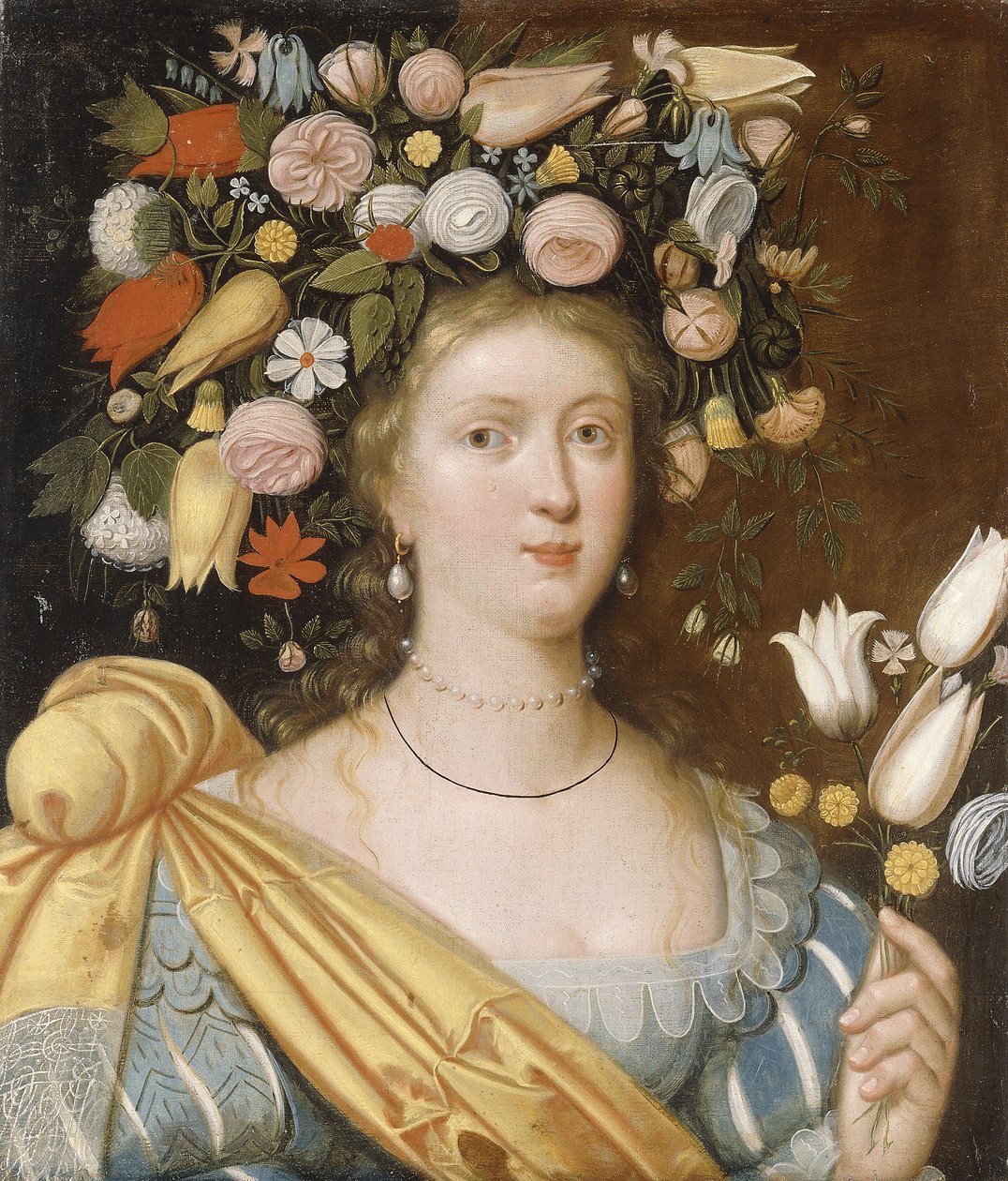 De fire årstider af Abraham Janssens van Nuyssen