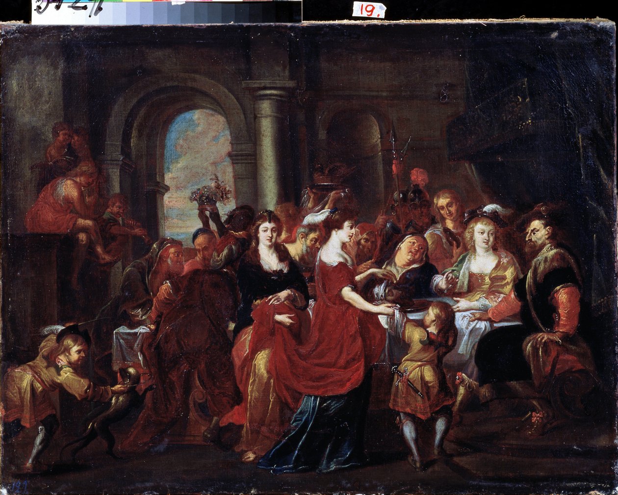 ""Herodes fest"" (Herodes banket) Herodes