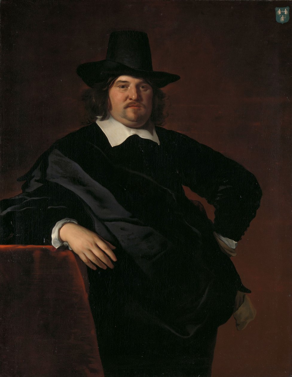 Abraham de Visscher, 1650-67 af Abraham Lambertsz van den Tempel