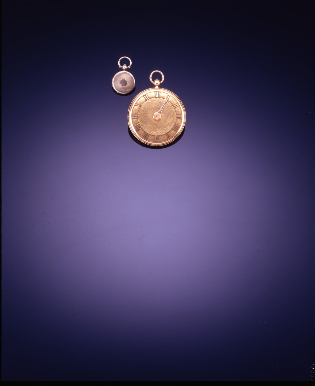 Montre et taktfuldt lommeur, nr. 2878, solgt 1815 (guld) (se også 780683-5) af Abraham Louis Breguet