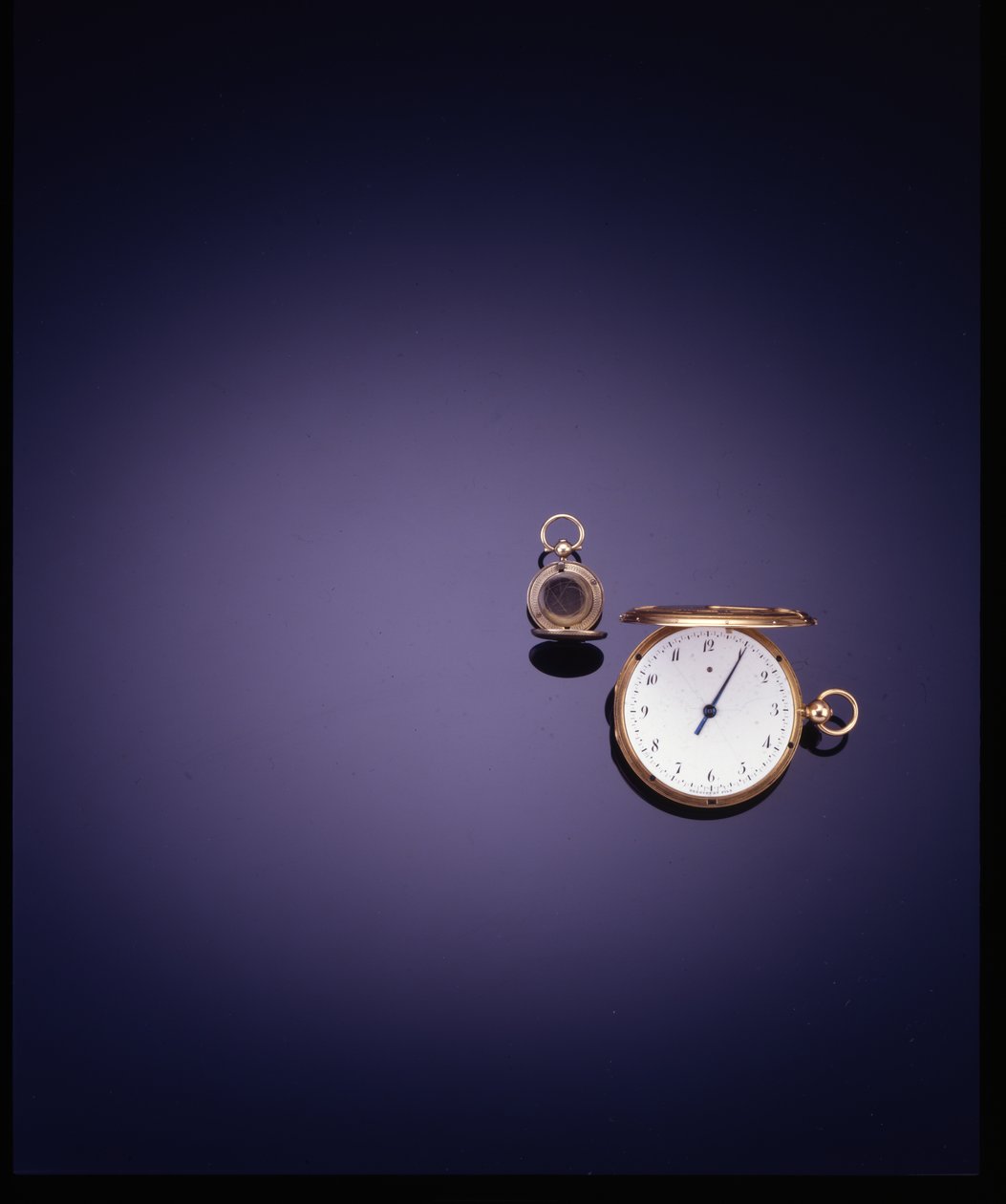 Montre et taktfuldt lommeur, nr. 2878, solgt 1815 (guld) (se også 780684-5) af Abraham Louis Breguet