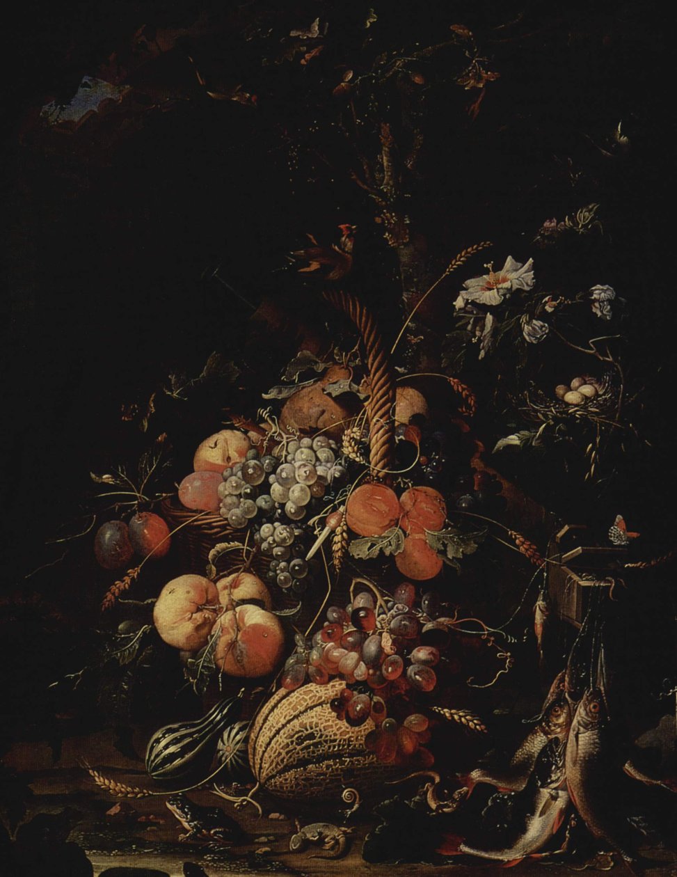 Frugt af Abraham Mignon