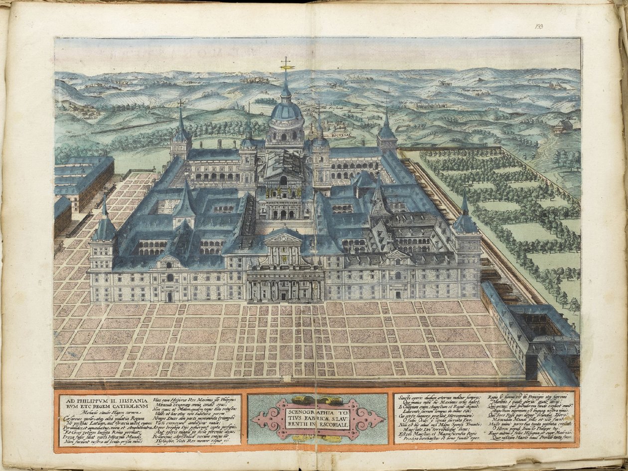 lossepladsen af Abraham Ortelius