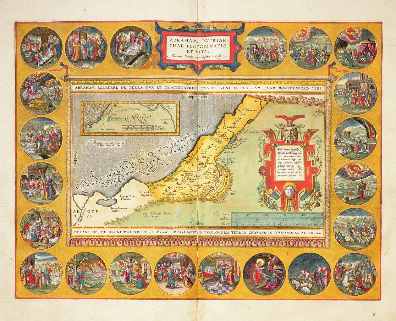The Peregrinations of Abraham, fra 