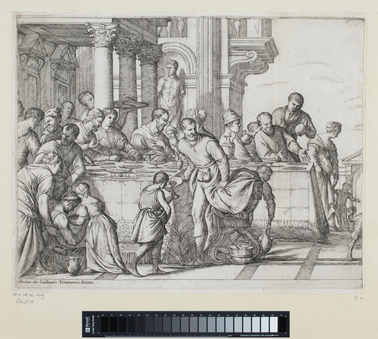 Udsigt over Ouderkerk aan den IJssel, 1620 af Abraham Rademaker