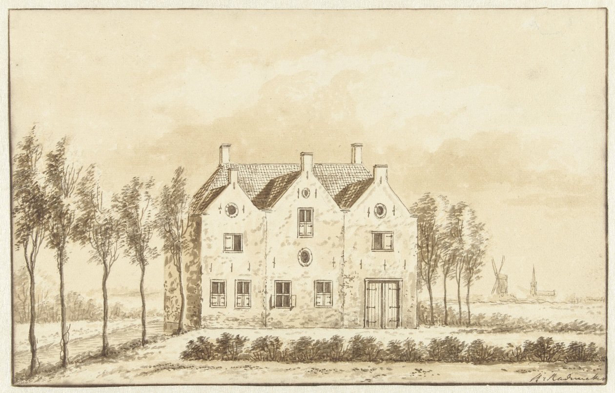 Huset i Kessel ved 