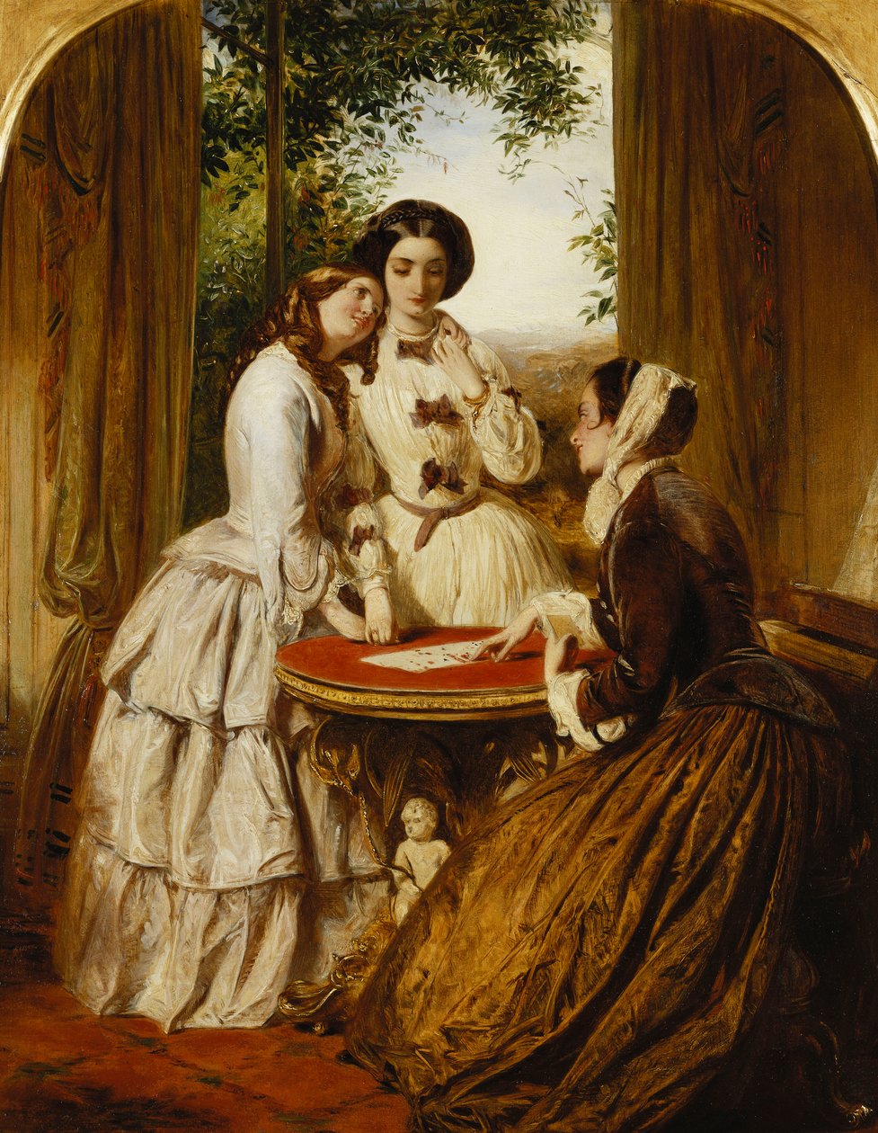 Doubtful Fortune - Vi ved, at vi er snydt, men ville dog meget gerne tro, af Abraham Solomon
