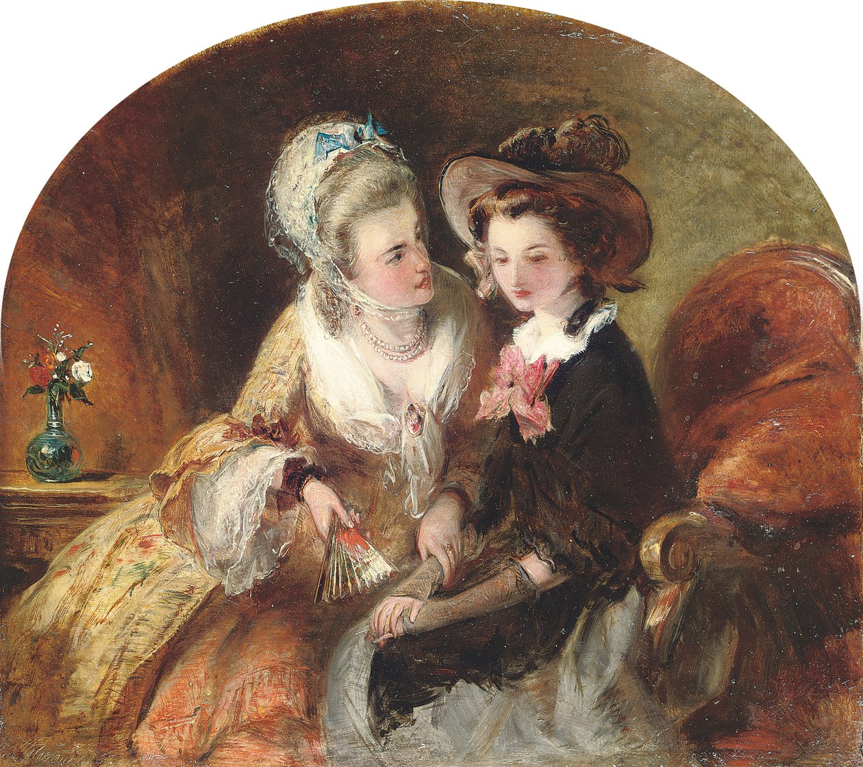 By- og landklokken, 1852 af Abraham Solomon