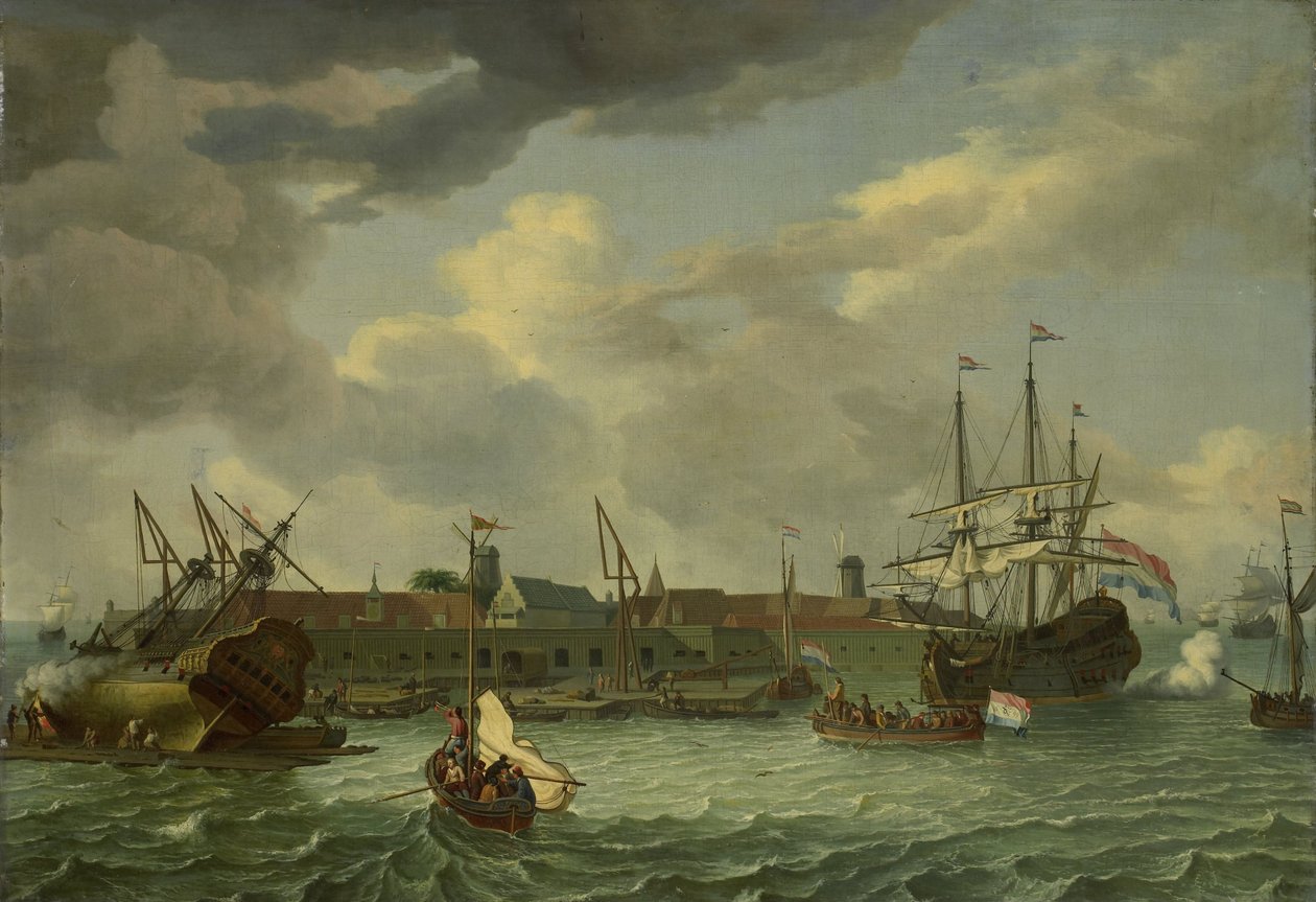  af Abraham Storck