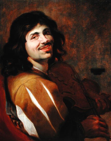 Violinisten af Abraham Willaerts