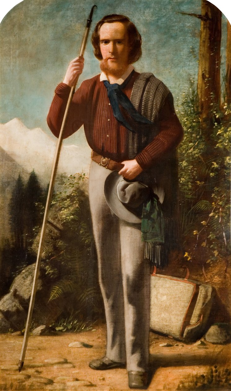 Portræt af Daniel Joseph O