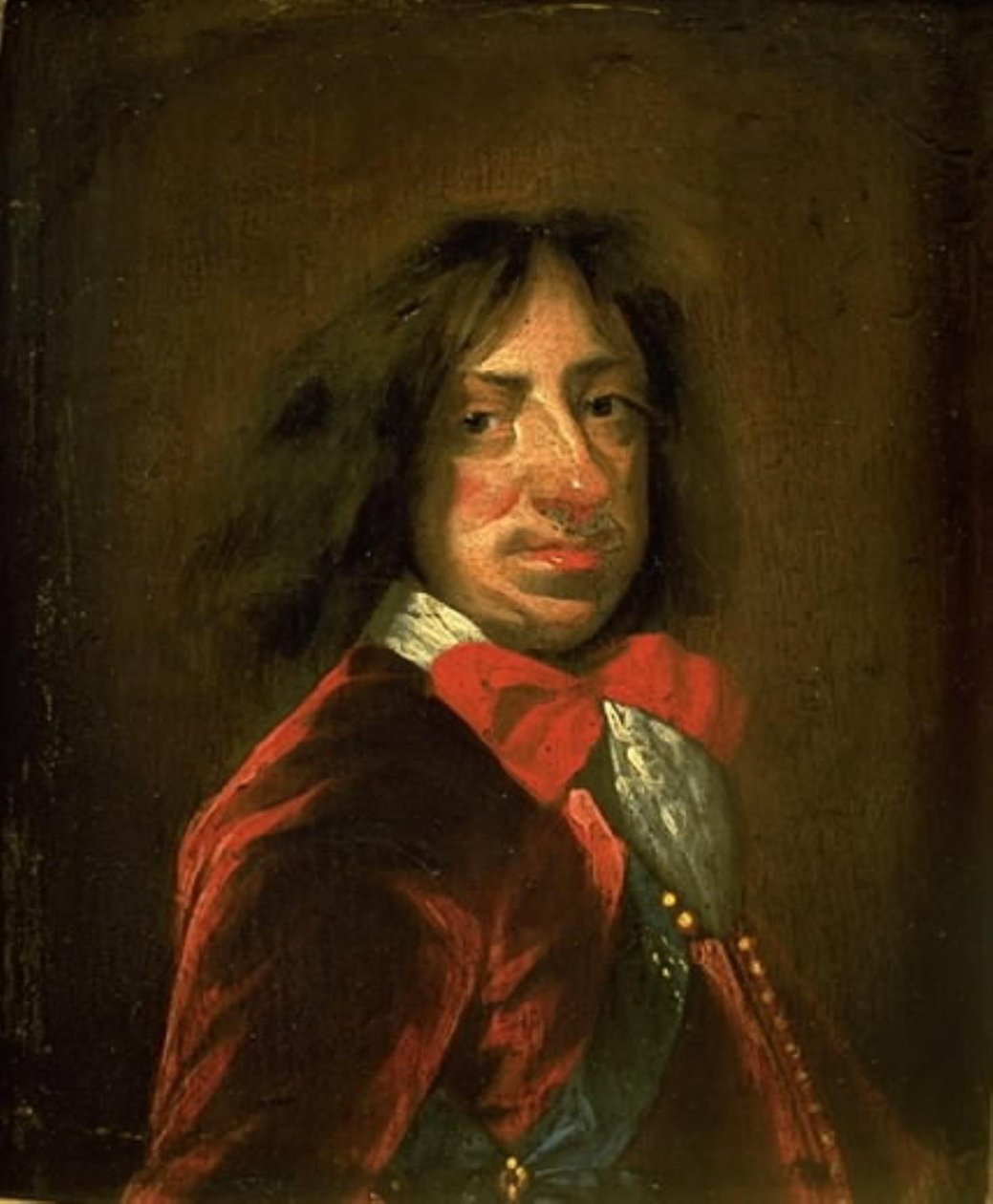 Christian V af Abraham Wuchters