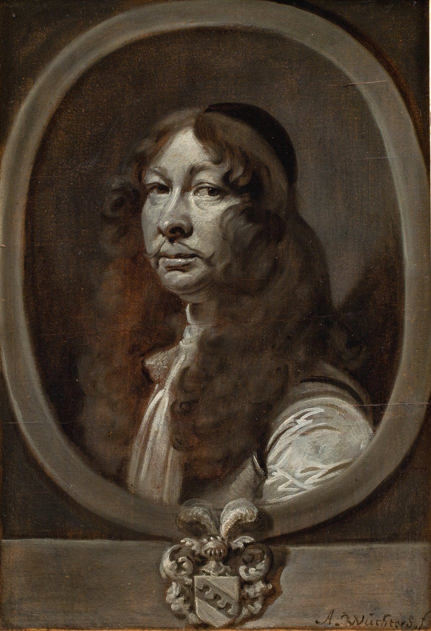Heinrich von Delwig, svensk oberst af Abraham Wuchters