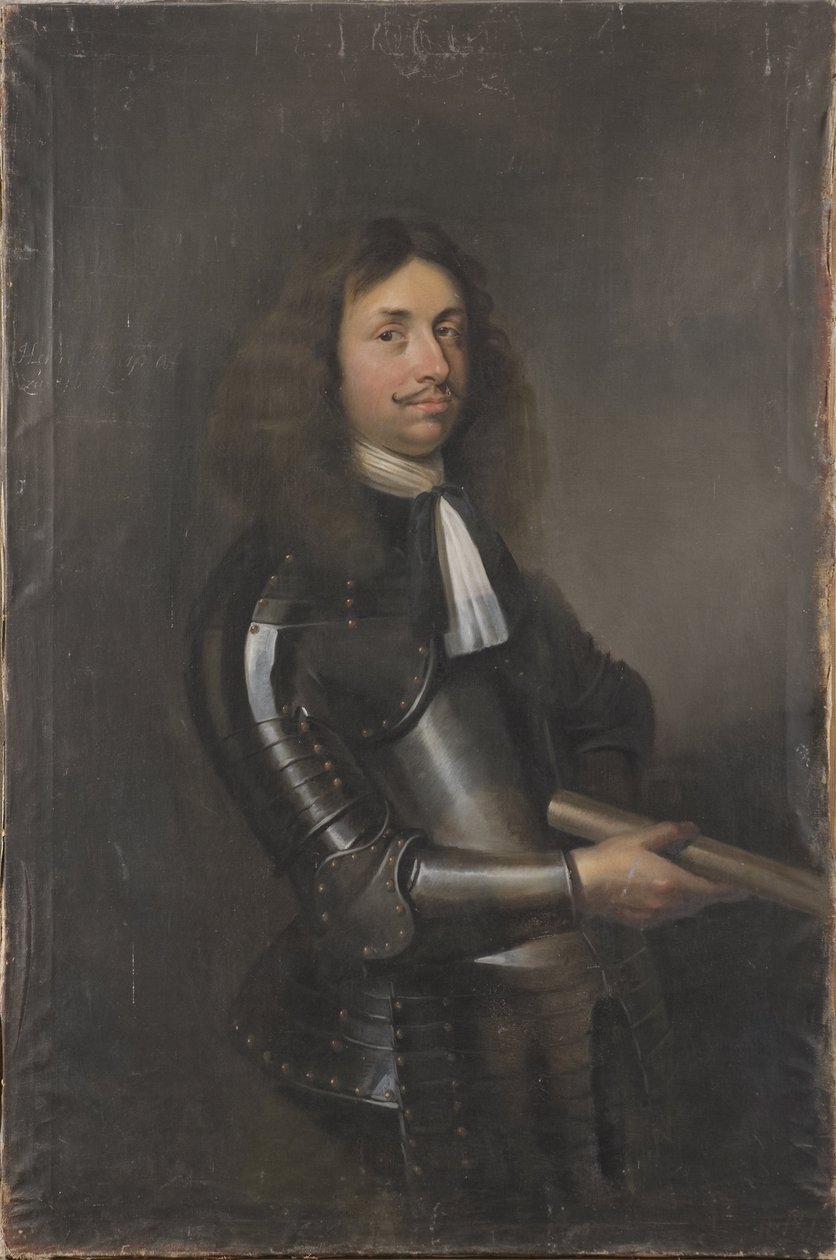 Philippe Florian de Palatinat Soulzbach, marechalisk kejser - Portræt af Pfalzgrev Philip Florinus af Pfalz-Sulzbach (1630-1703), af Wuchters, Abraham (1610-1682). Olie på lærred. Mål: 118x81 cm. Nationalmuseet i Stockholm af Abraham Wuchters