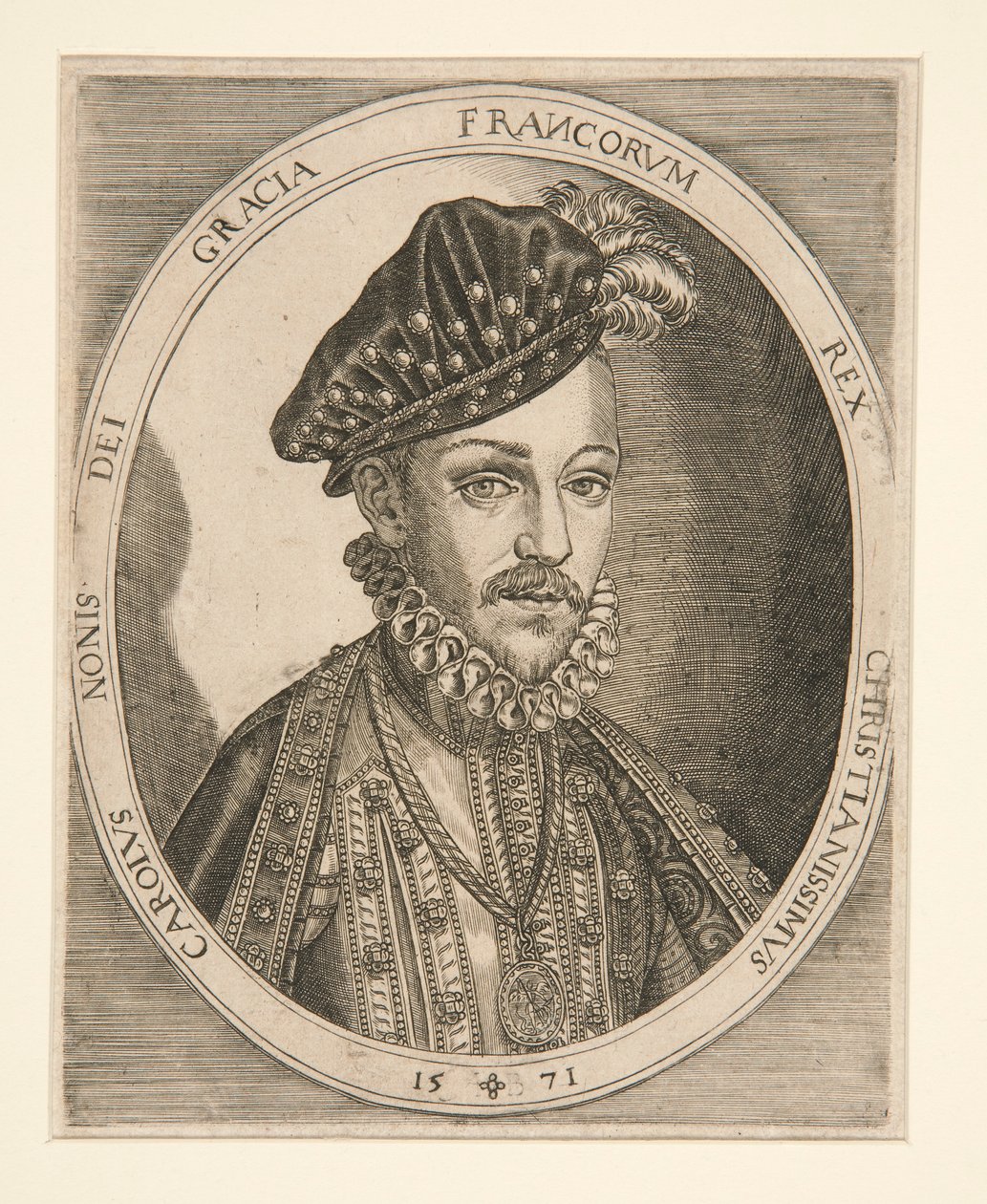 Karl IX af Abraham de Bruyn