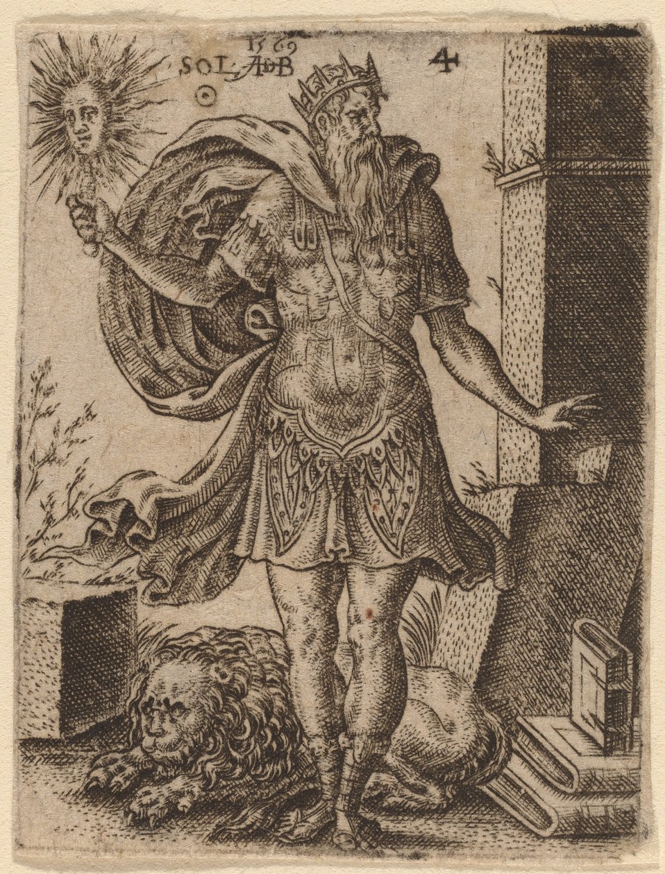 Sol af Abraham de Bruyn