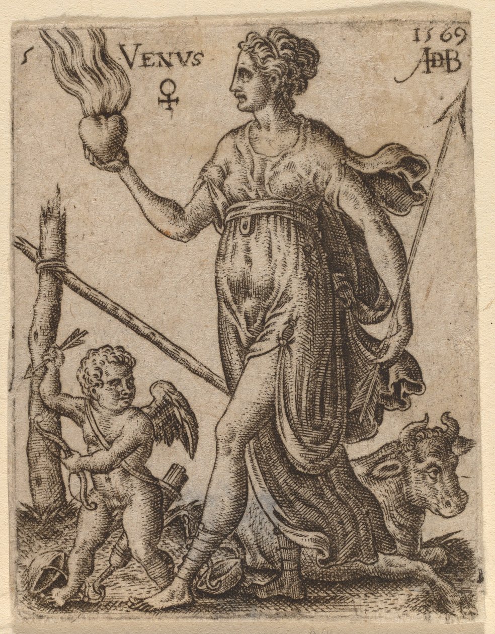 Venus af Abraham de Bruyn