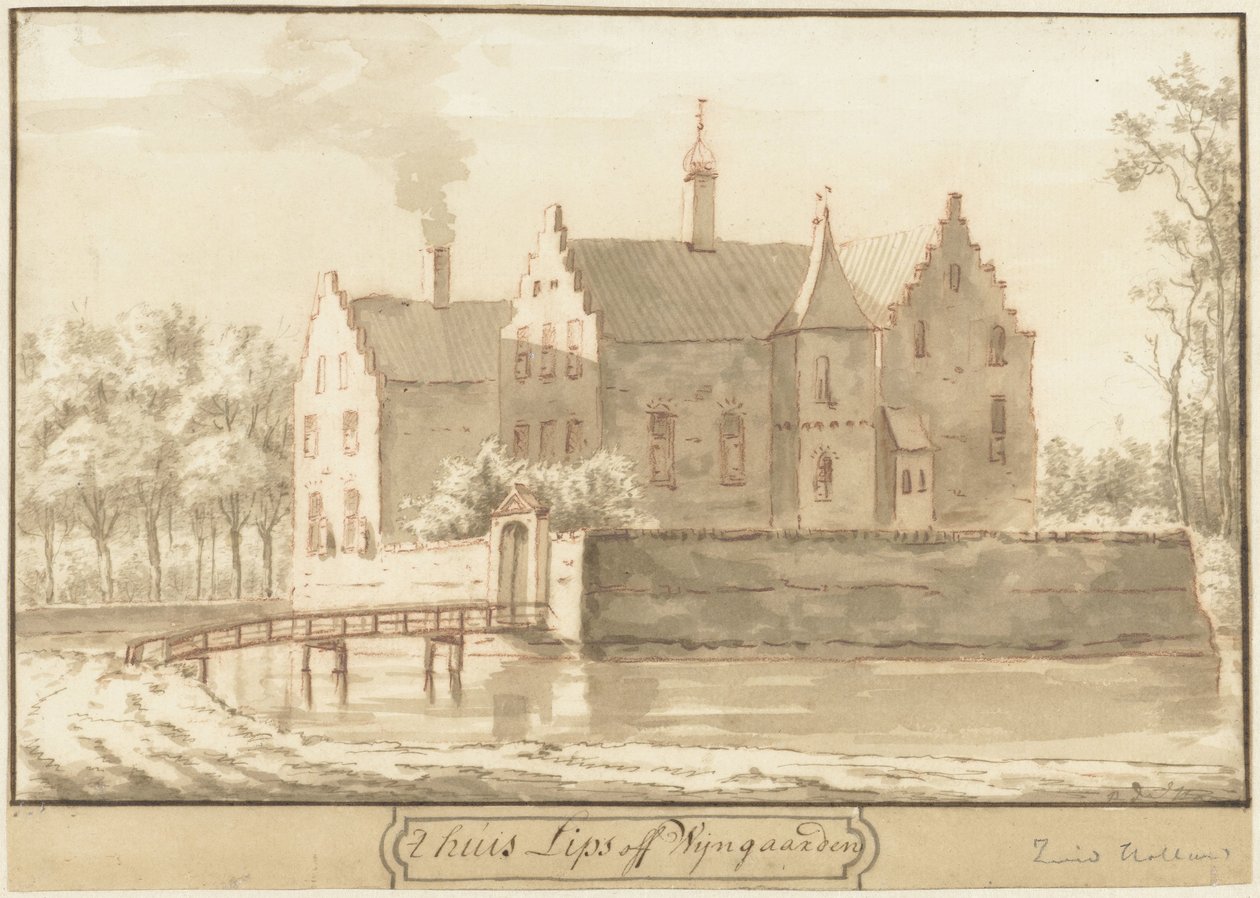 The House Lips of Vineyards af Abraham de Haen (II)